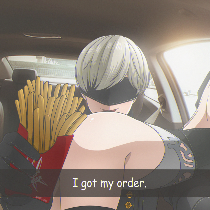 2b (Nier:Automata) Rule 34 Image