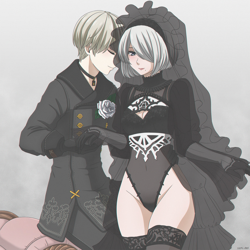 2b (Nier:Automata) Rule 34 Image