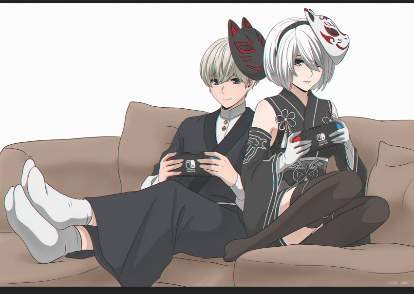 2b (Nier:Automata) Rule 34 Image