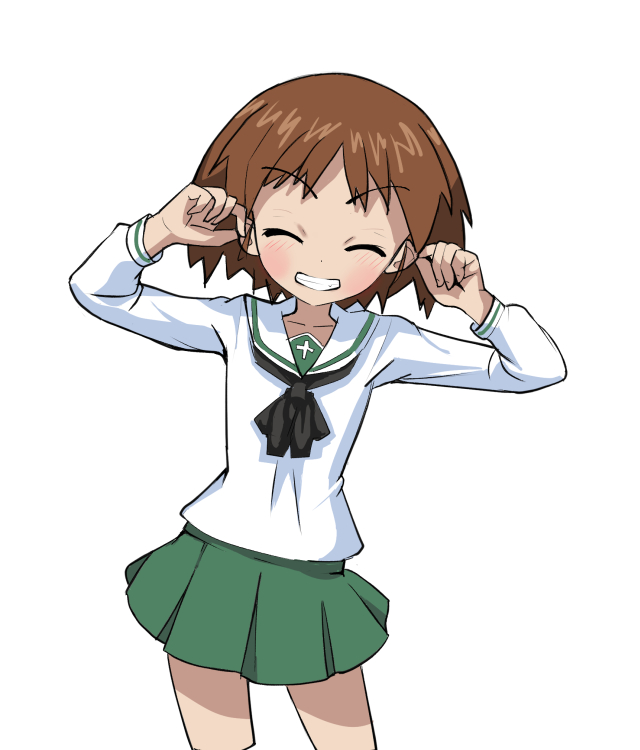 Sakaguchi Karina (Girls Und Panzer) Rule 34 Image