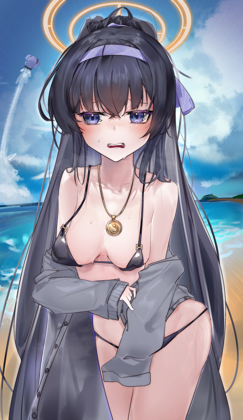 Ui (Blue Archive) Rule 34 Image