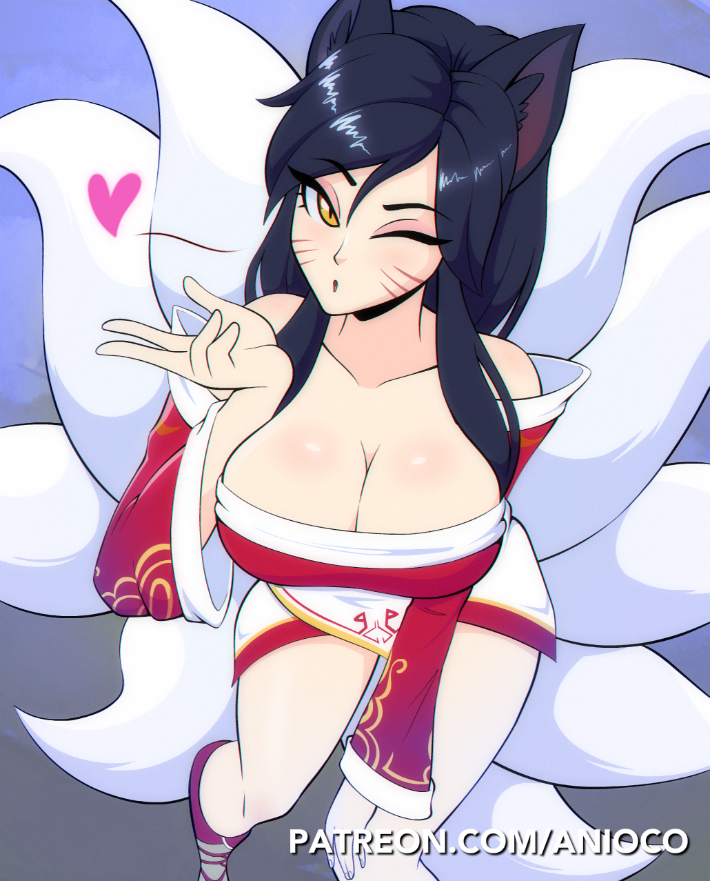 Ahri (League Of Legends) Rule 34 Image