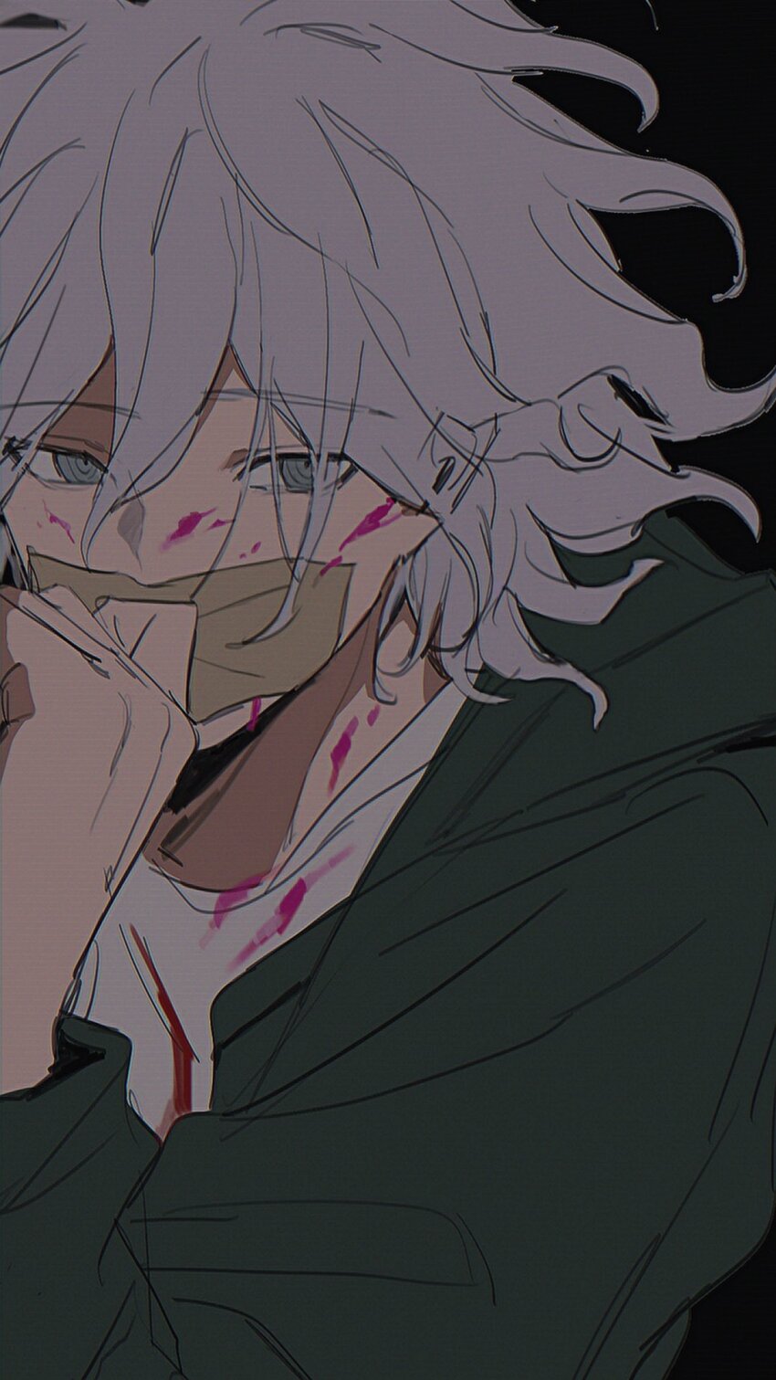 Komaeda Nagito (Danganronpa (Series)) Rule 34 Image
