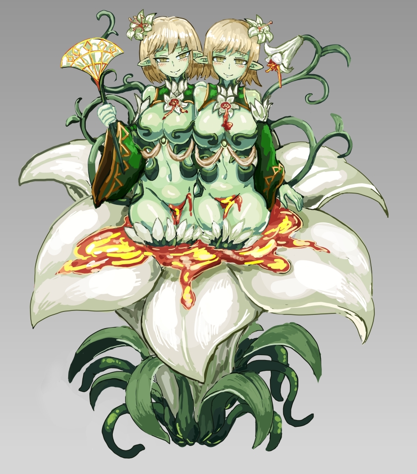 Liliraune (Monster Girl Encyclopedia) Rule 34 Image