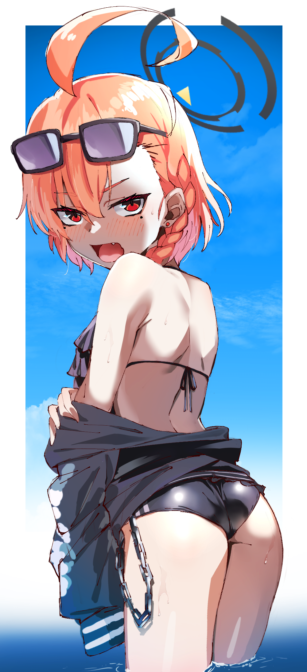 Neru (Blue Archive) Rule 34 Image