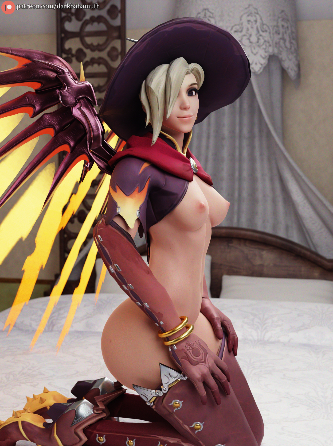 Mercy (Halloween) Rule 34 Image