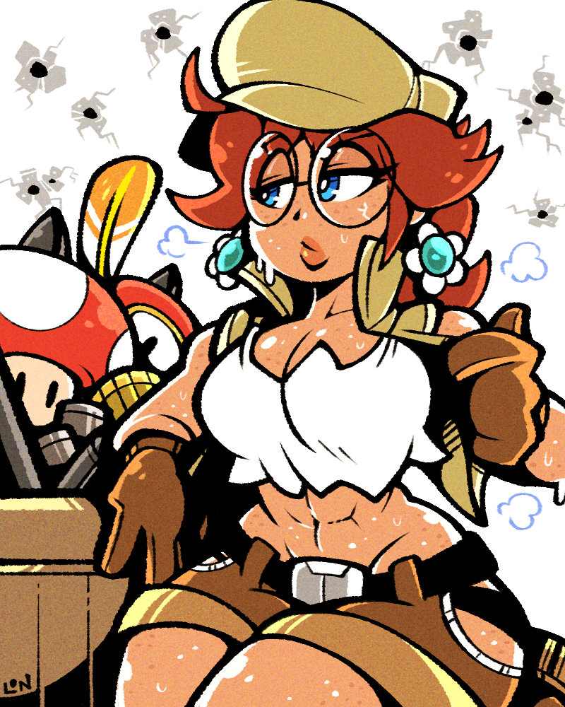 Fio Germi (Mario (Series)) Rule 34 Image