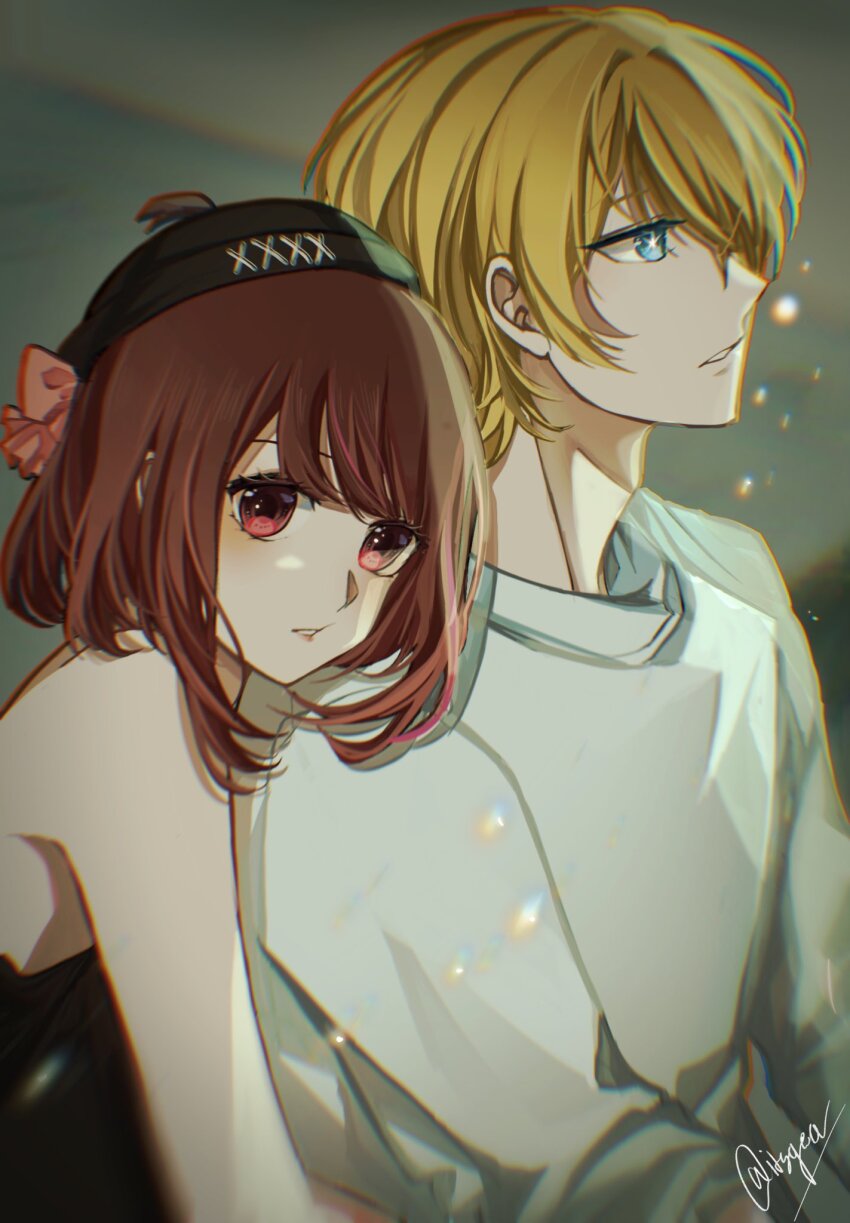 Arima Kana (Oshi No Ko) Rule 34 Image