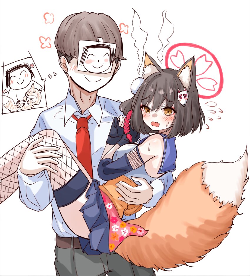 Doodle Sensei (Blue Archive) Rule 34 Image