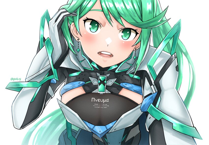 Pneuma (Xenoblade) Rule 34 Image