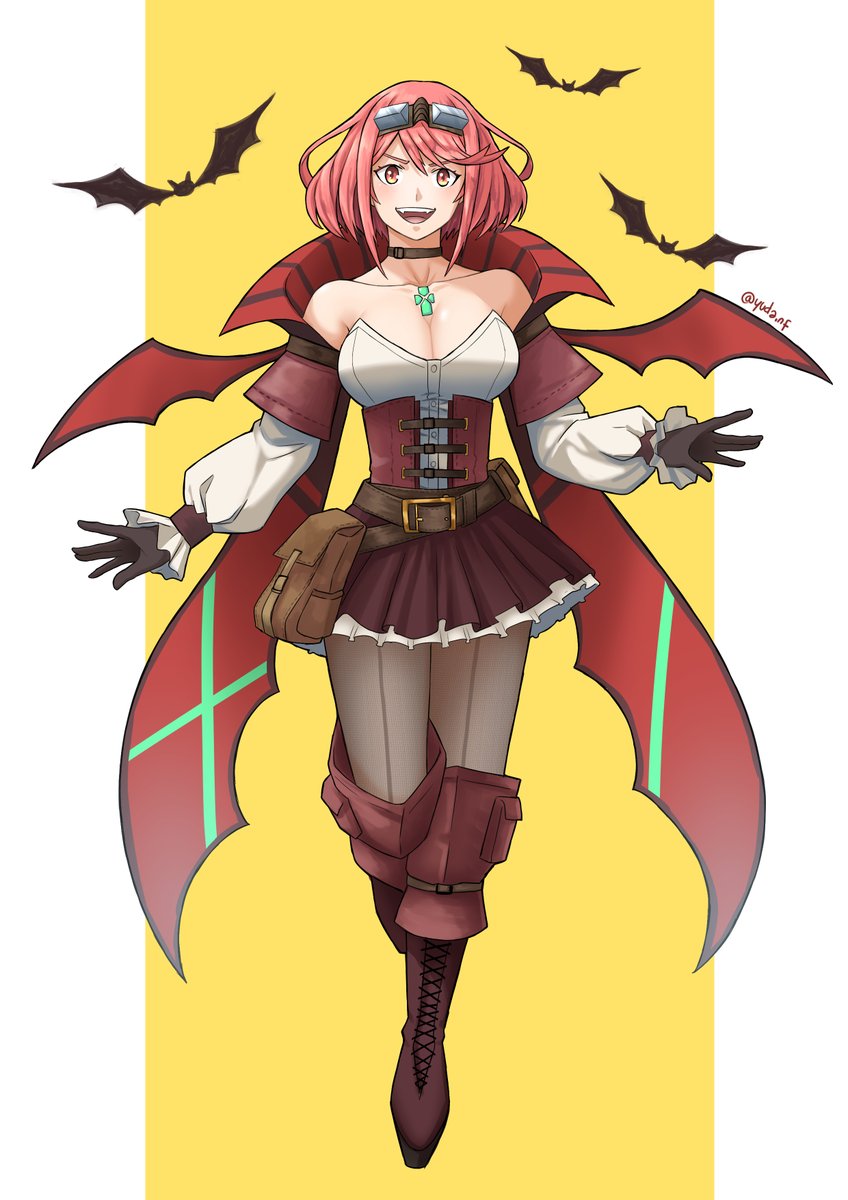 Pyra (Xenoblade) Rule 34 Image