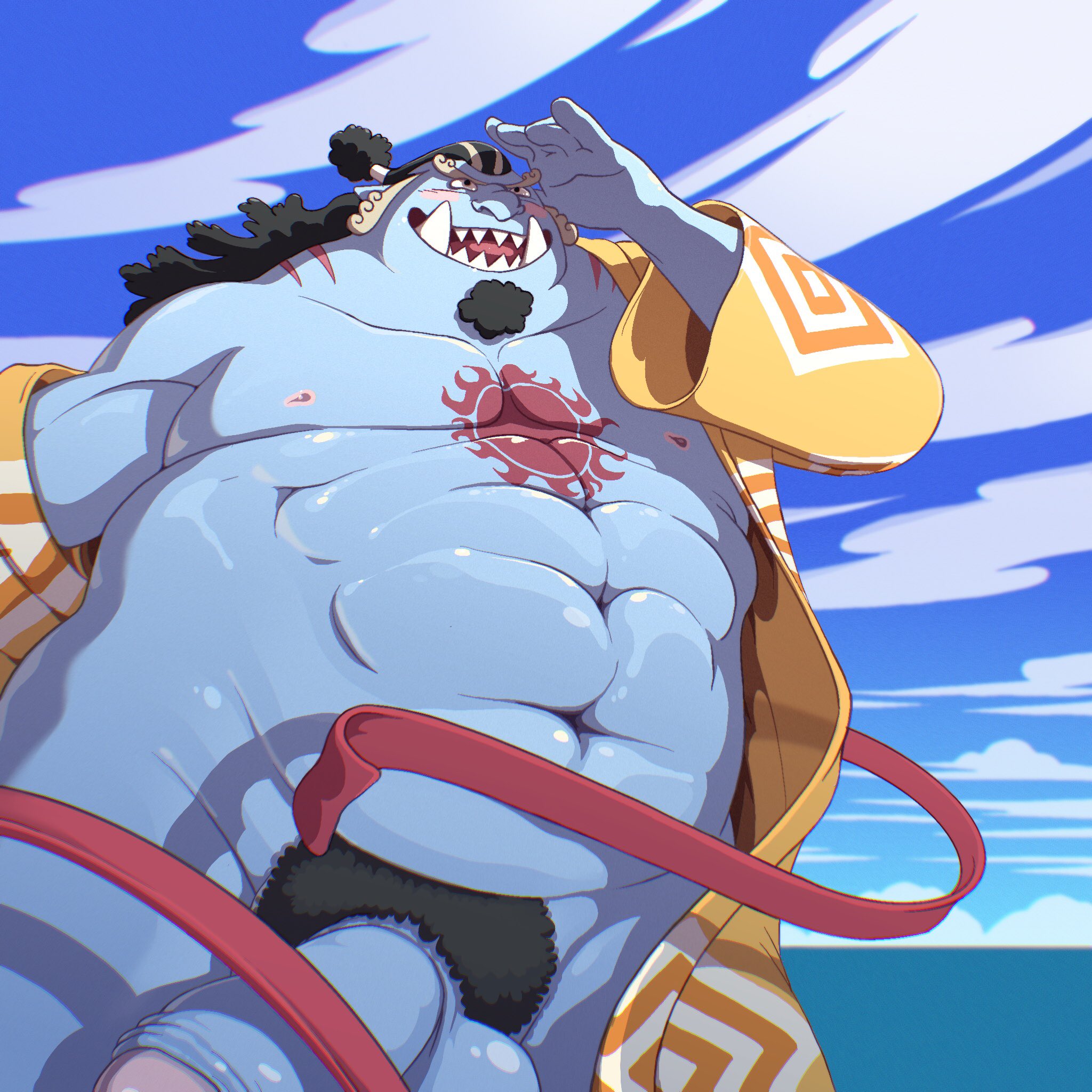 Fish-Men (One Piece) Rule 34 Image