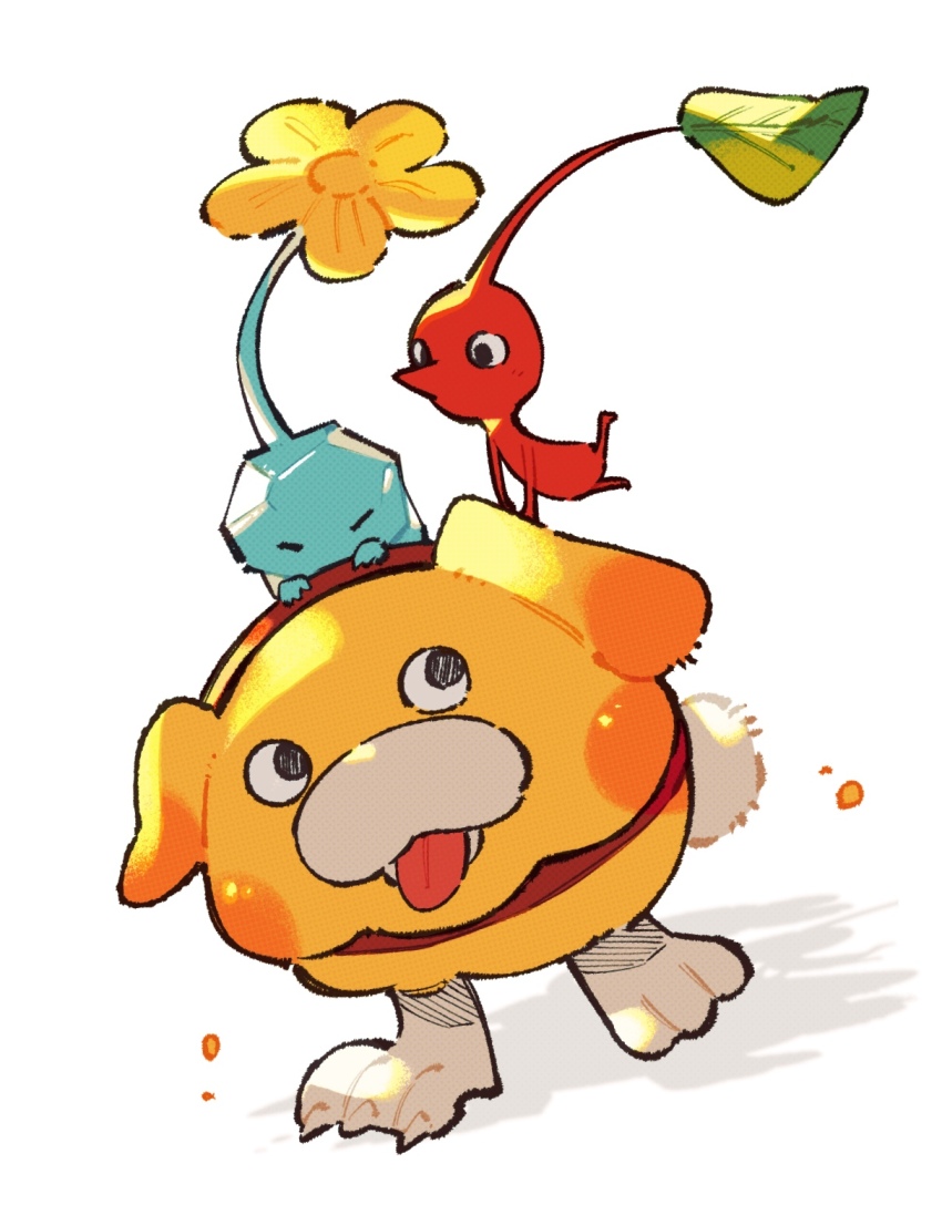 Red Pikmin (Nintendo) Rule 34 Image