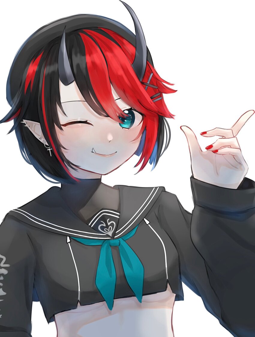 Ryugasaki Rene (Nanashi Inc.) Rule 34 Image