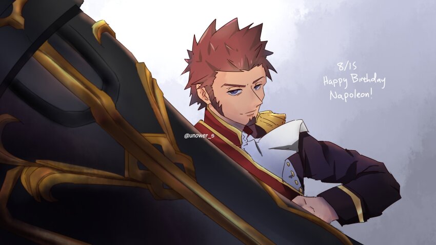 Napoleon Bonaparte (Fate) Rule 34 Image