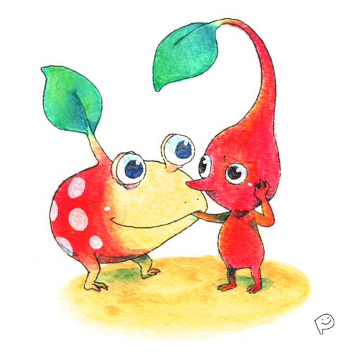 Red Pikmin (Nintendo) Rule 34 Image