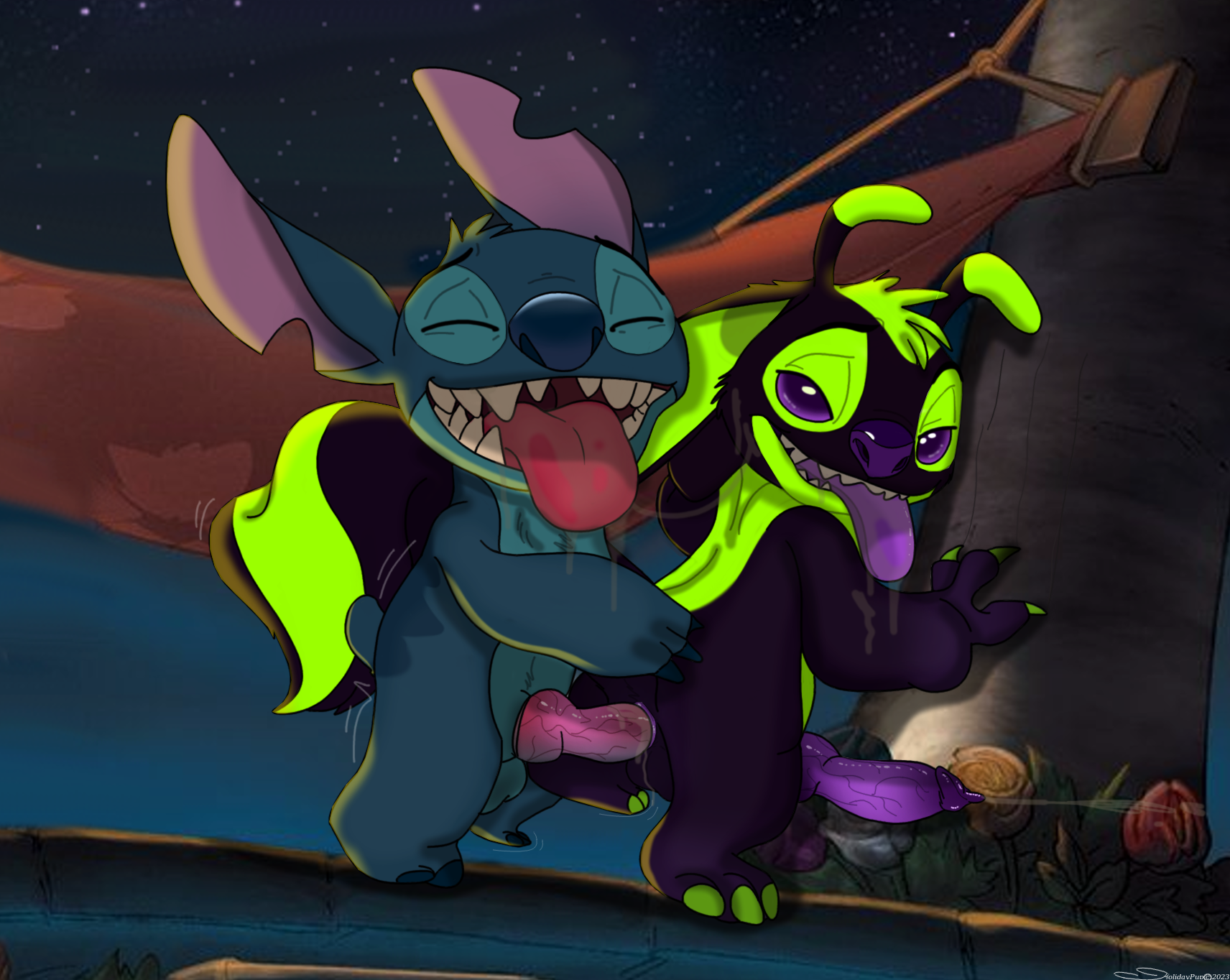 Stitch (Lilo And Stitch) Rule 34 Image
