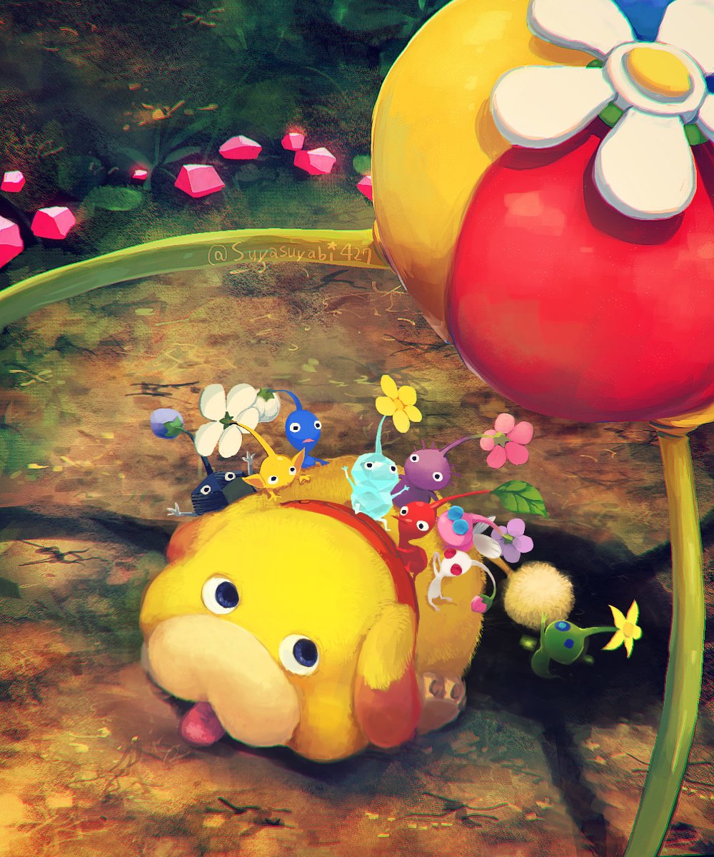 Blue Pikmin (Nintendo) Rule 34 Image