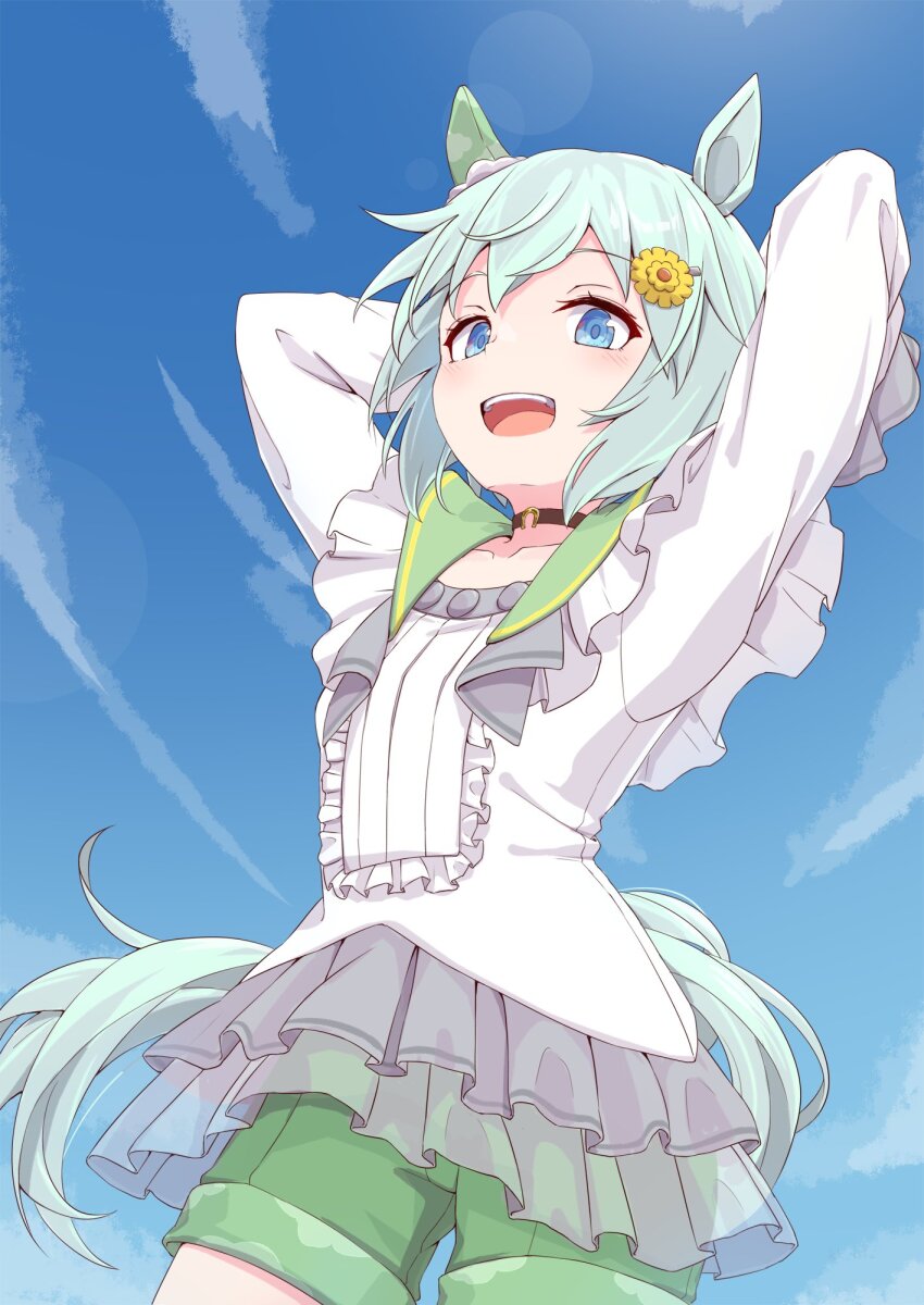 Seiun Sky (Reeling In The Big One) (Umamusume) Rule 34 Image