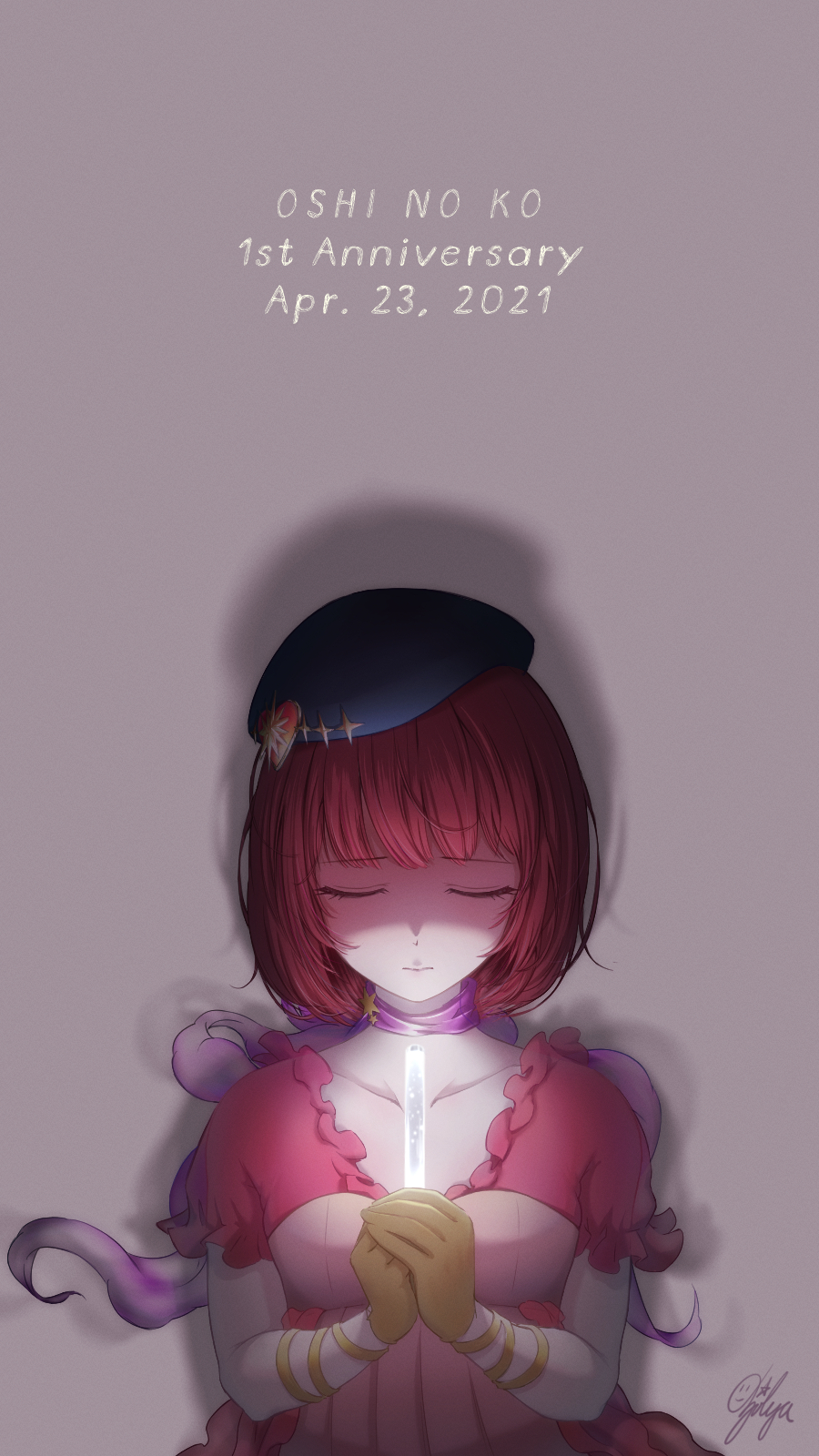 Arima Kana (Oshi No Ko) Rule 34 Image