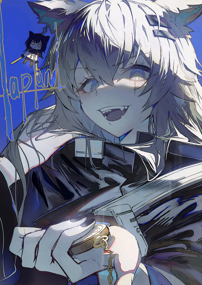 Lappland (Arknights) Rule 34 Image
