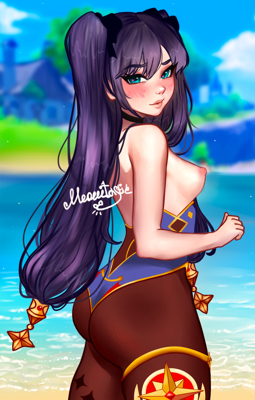 Mona (Genshin Impact) Rule 34 Image