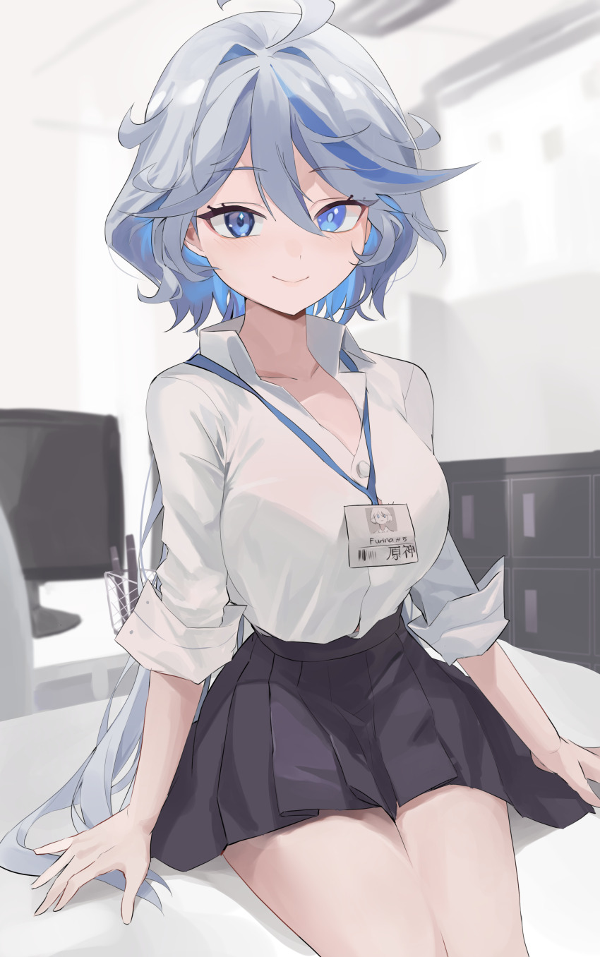 Furina (Genshin Impact) Rule 34 Image