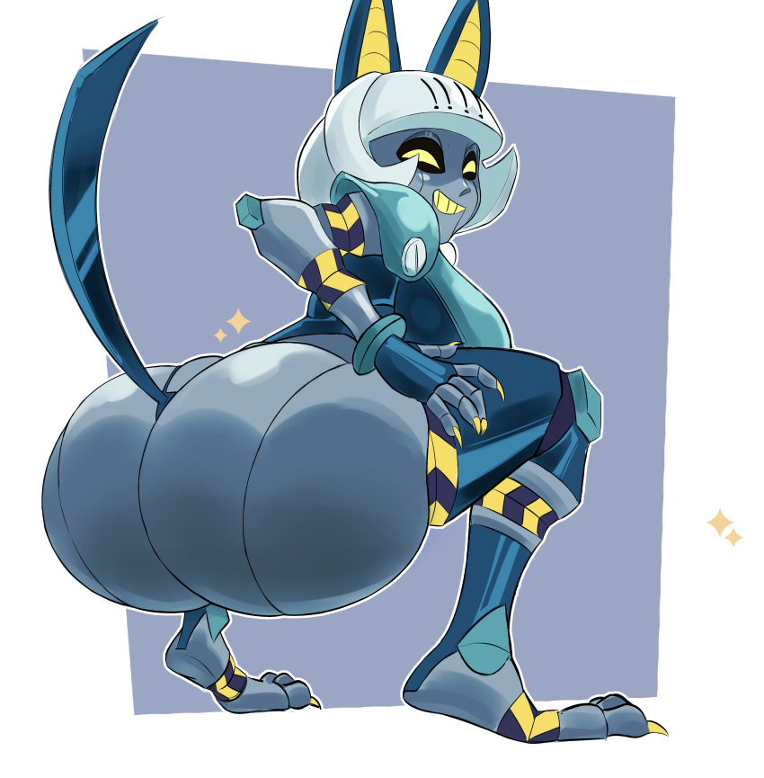 Robo-Fortune (Skullgirls) Rule 34 Image