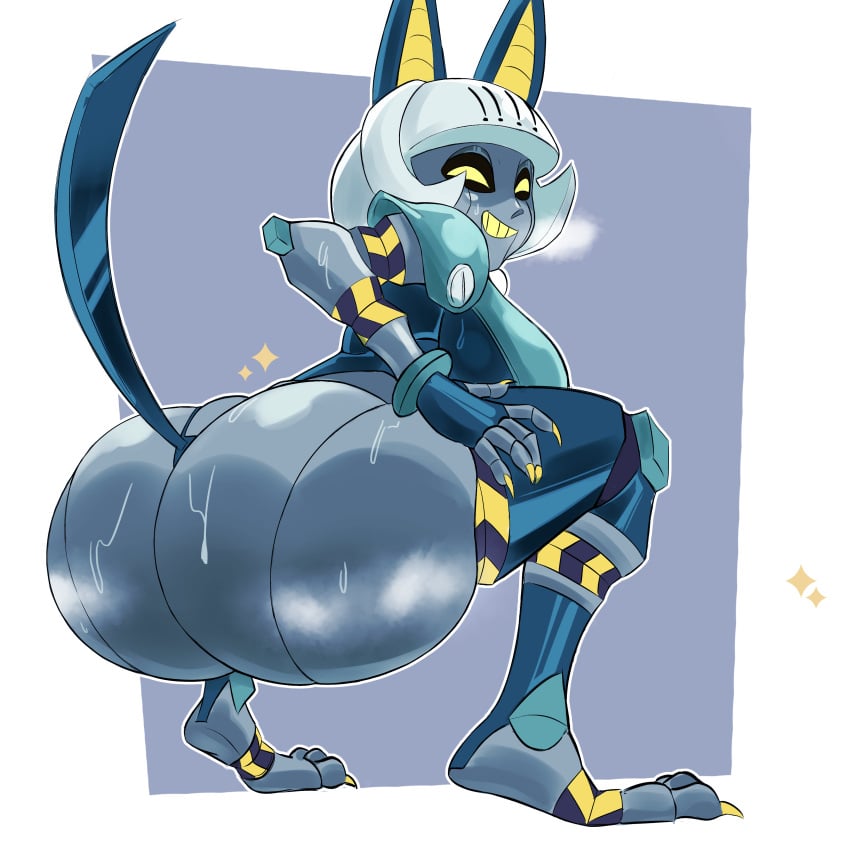 Robo-Fortune (Skullgirls) Rule 34 Image
