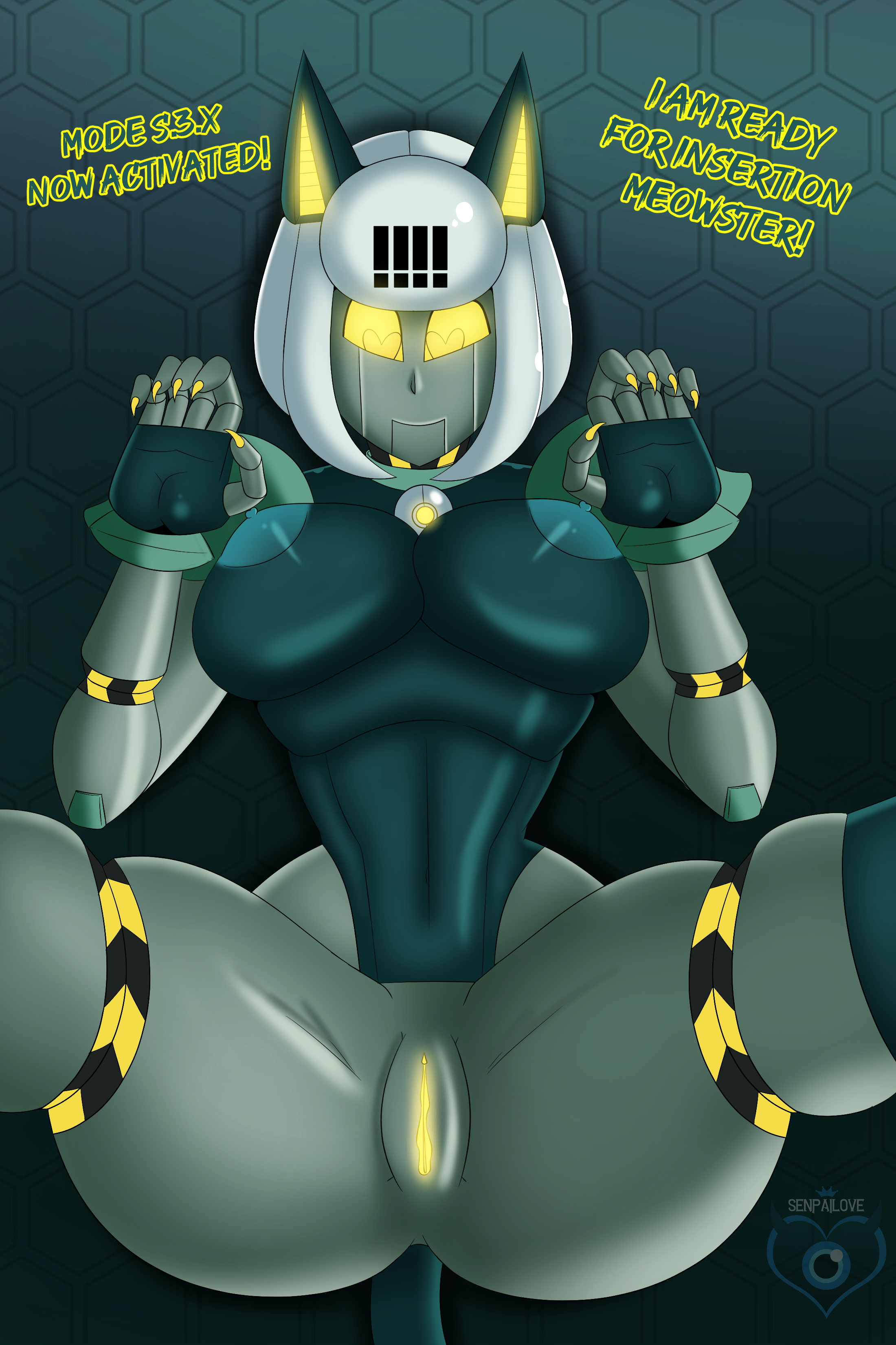 Robo-Fortune (Skullgirls) Rule 34 Image