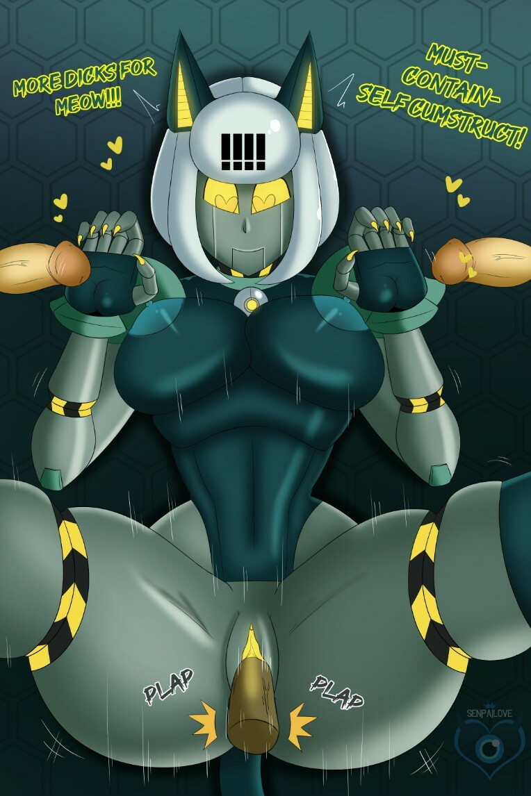 Robo-Fortune (Skullgirls) Rule 34 Image