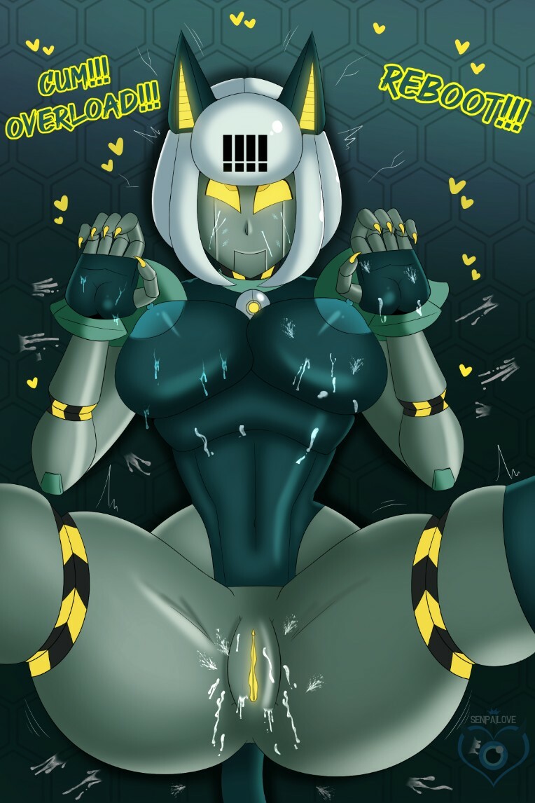 Robo-Fortune (Skullgirls) Rule 34 Image