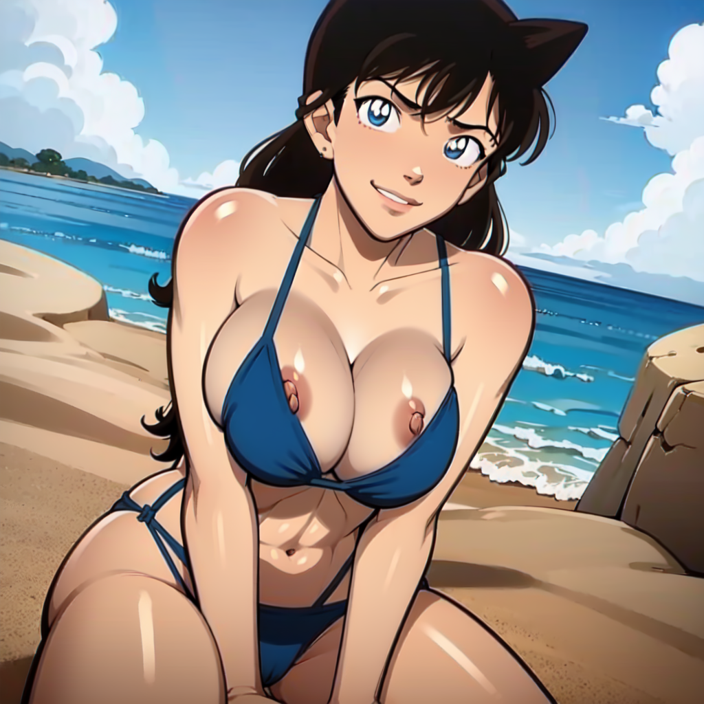 Ran Mouri (Detective Conan) Rule 34 Image