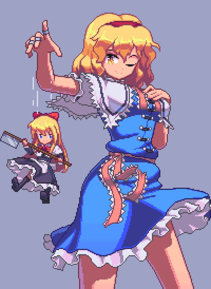 Alice Margatroid (Touhou) Rule 34 Image