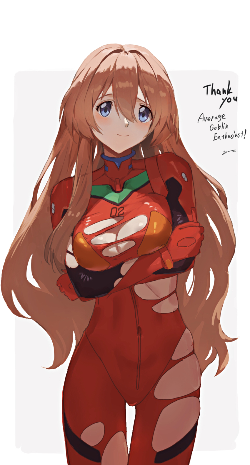 Souryuu Asuka Langley (Neon Genesis Evangelion) Rule 34 Image