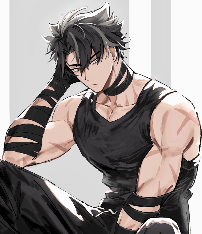 Wriothesley (Genshin Impact) Rule 34 Image