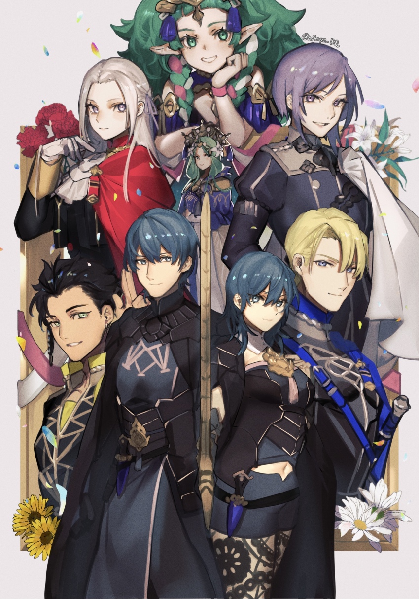 Claude Von Riegan (Fire Emblem) Rule 34 Image