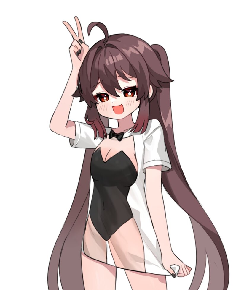 Hu Tao (Genshin Impact) Rule 34 Image