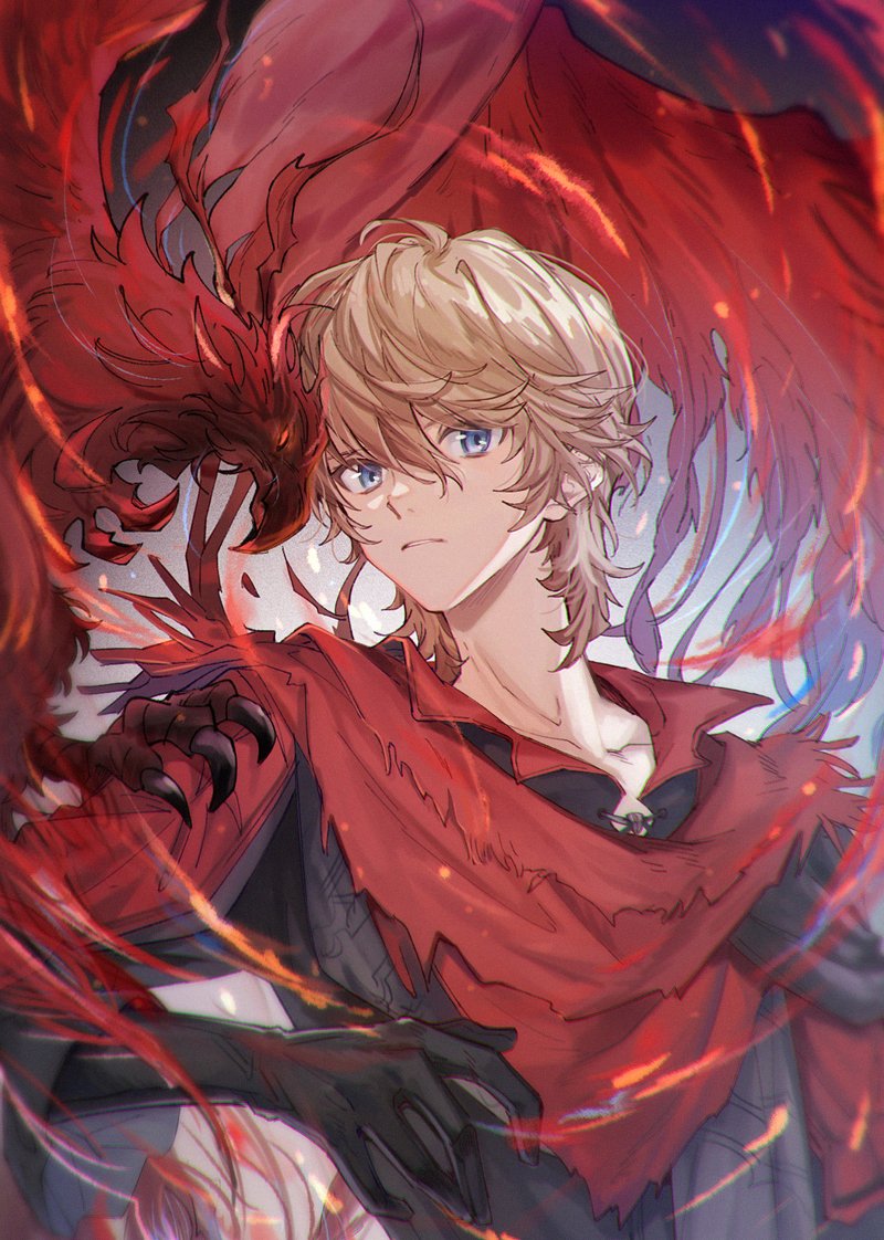 Joshua Rosfield (Final Fantasy) Rule 34 Image