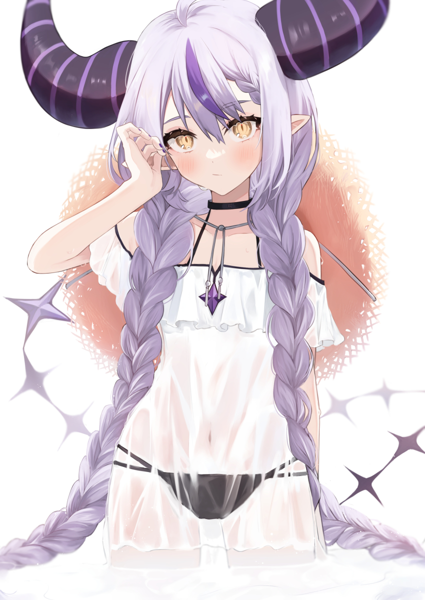 La+ Darknesss (Hololive) Rule 34 Image