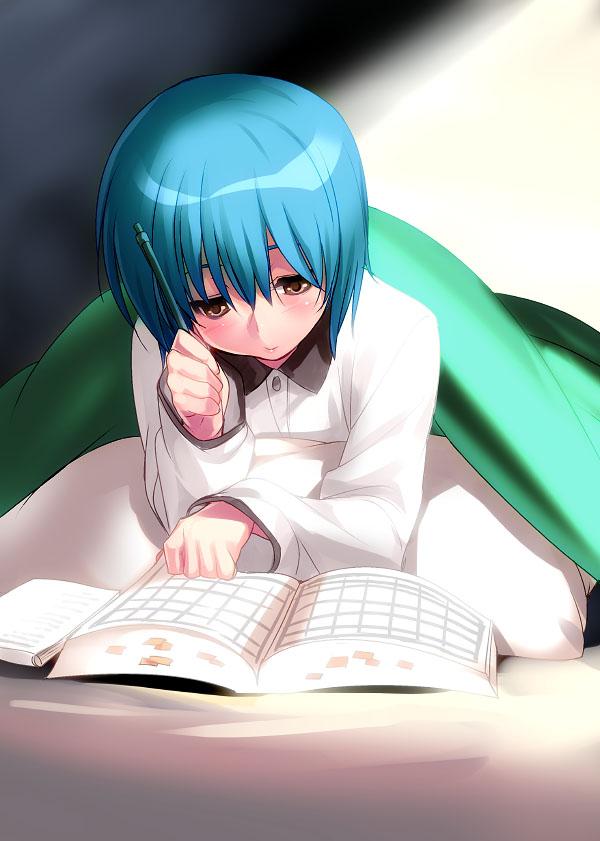 Nishizono Mio (Little Busters!) Rule 34 Image