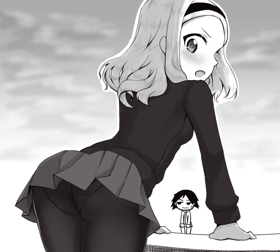 Aleksandra I. Pokryshkin (Brave Witches) Rule 34 Image