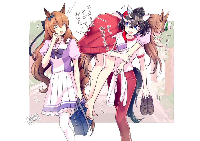 Maruzensky (Umamusume) Rule 34 Image