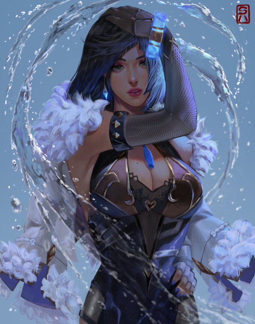 Yelan (Genshin Impact) Rule 34 Image