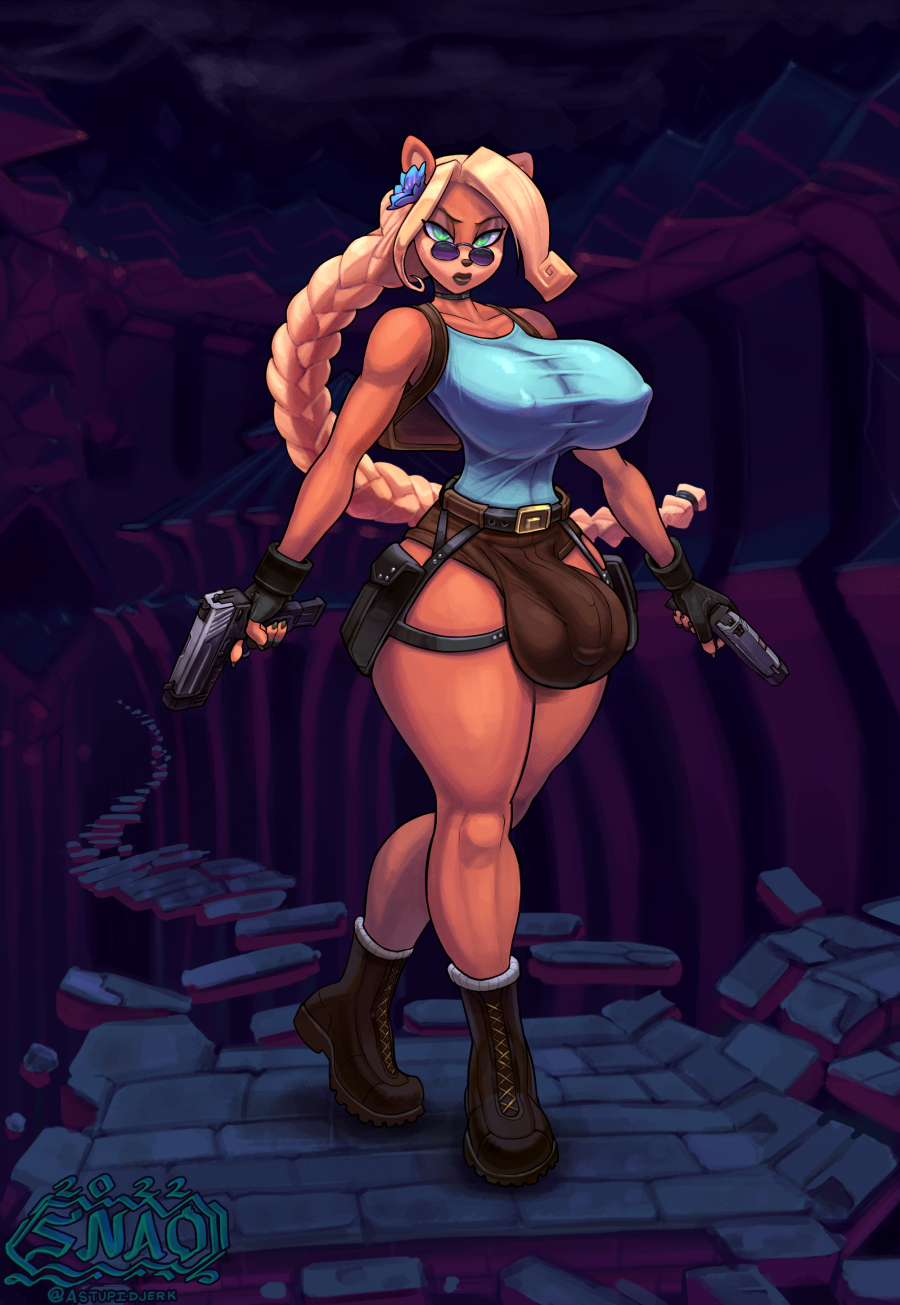 Coco Bandicoot (Crash (Series)) Rule 34 Image