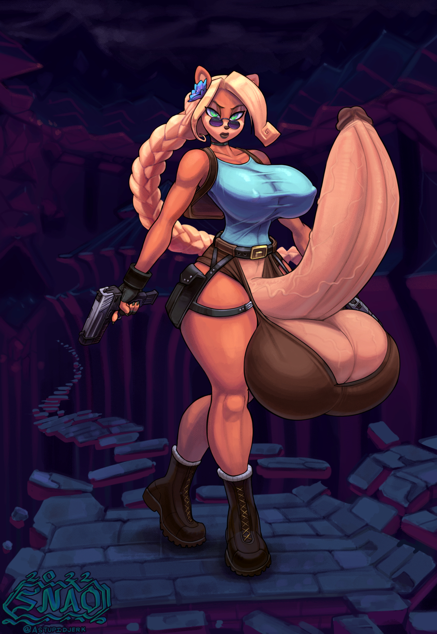 Coco Bandicoot (Crash (Series)) Rule 34 Image
