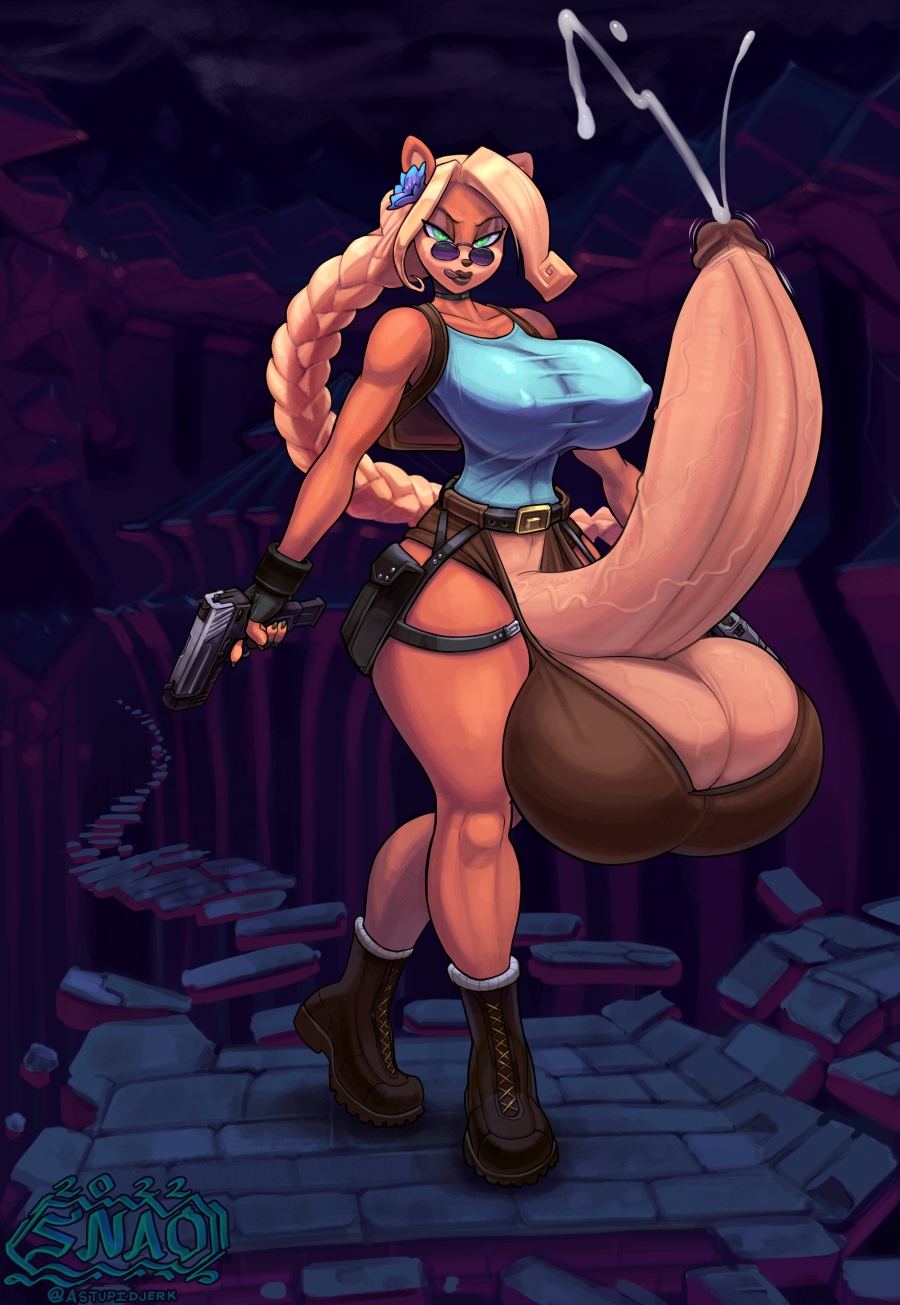 Coco Bandicoot (Crash (Series)) Rule 34 Image