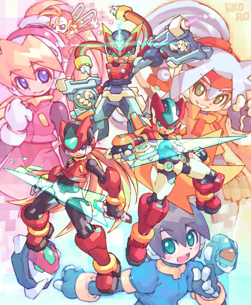 Aile (Mega Man Zx) Rule 34 Image