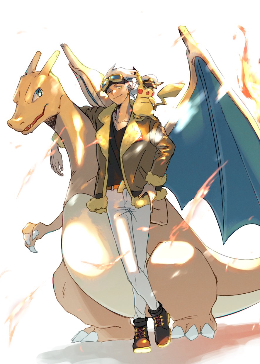 Charizard (Captain Pikachu) Rule 34 Image