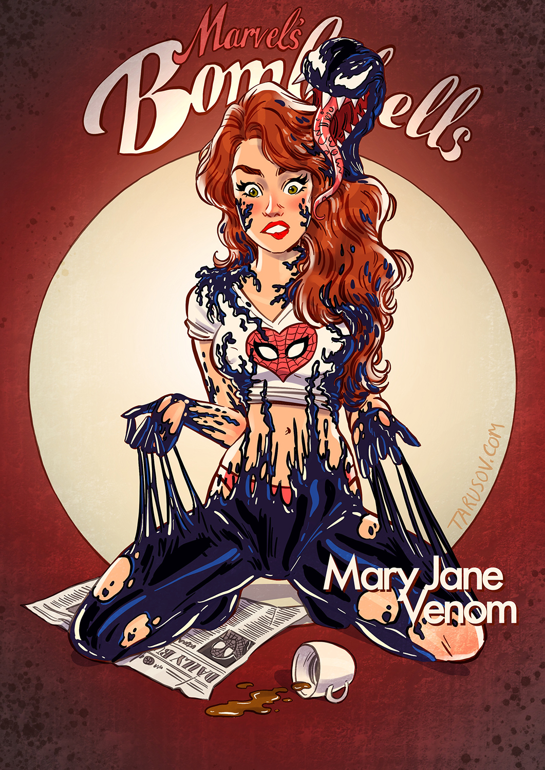 Mary Jane Watson (Marvel) Rule 34 Image
